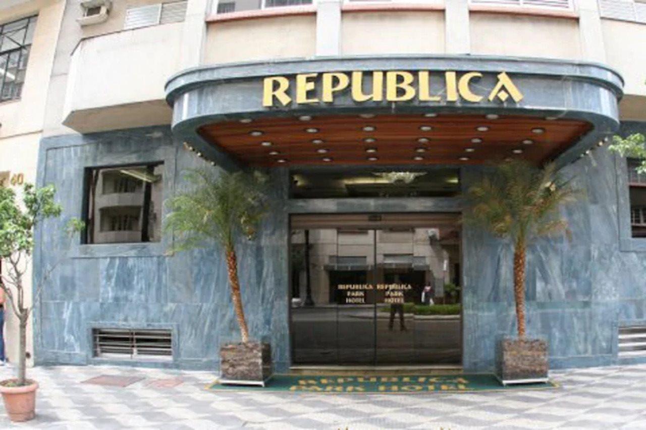 Republica Park Hotel São Paulo Exterior foto
