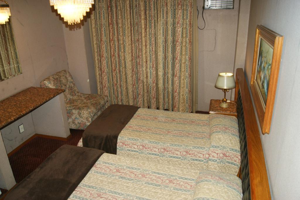 Republica Park Hotel São Paulo Zimmer foto