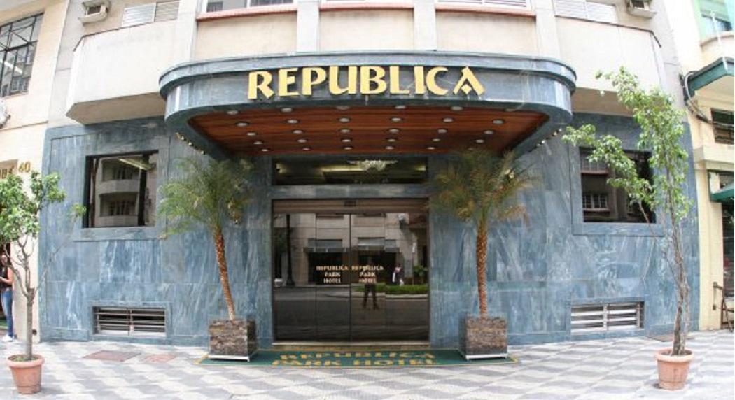 Republica Park Hotel São Paulo Exterior foto