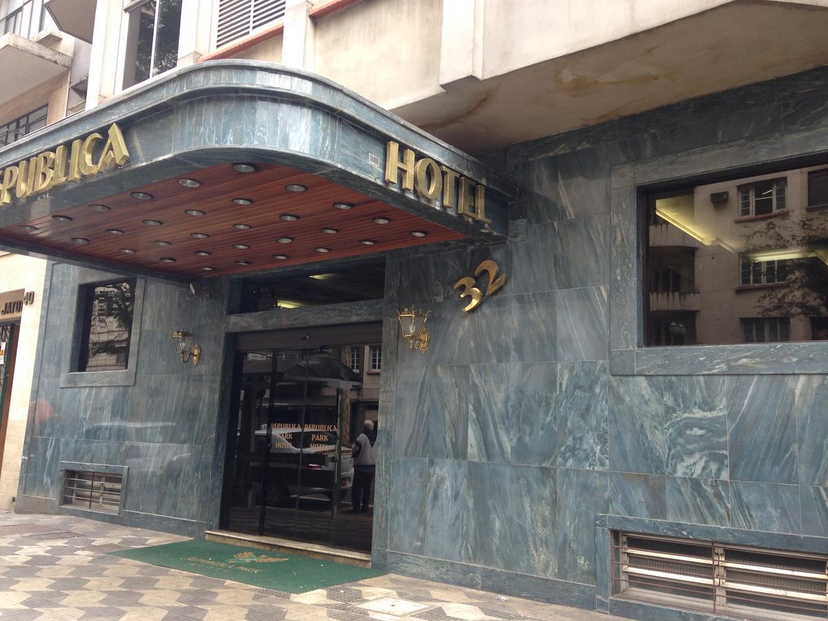 Republica Park Hotel São Paulo Exterior foto