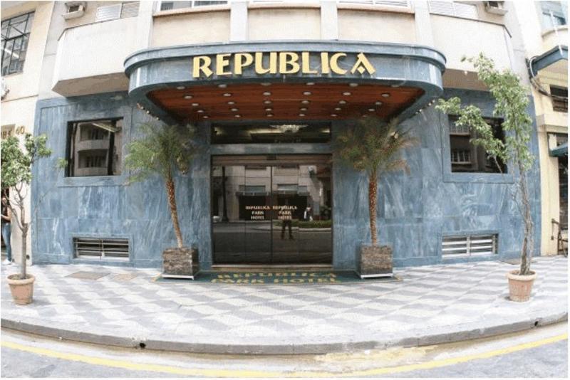 Republica Park Hotel São Paulo Exterior foto